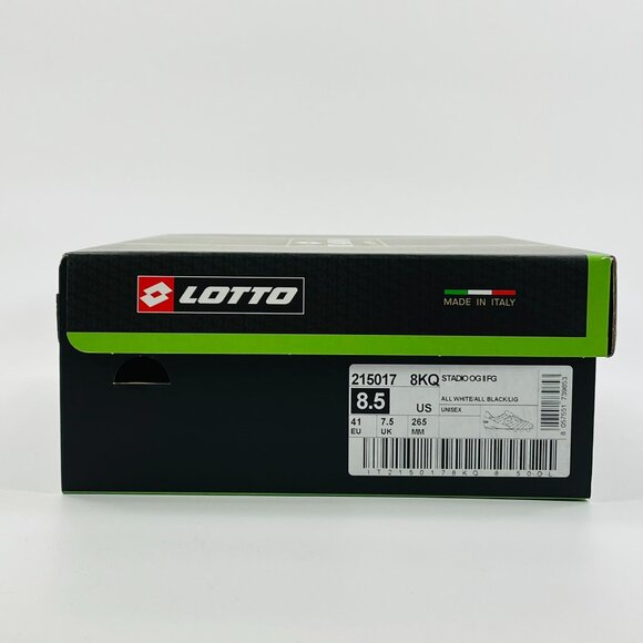 Lotto Stadio OG II FQ \'White Gold\' 215017-8KQ Soccer Multi Size main image 10